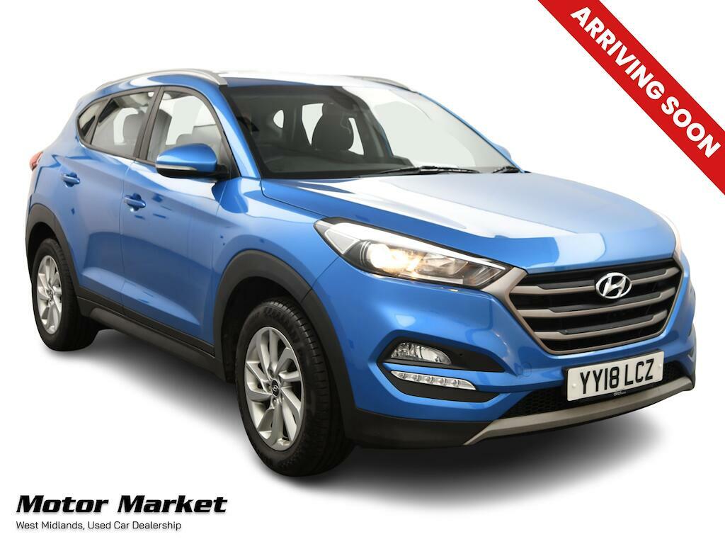 Hyundai Tucson Se Nav Blue