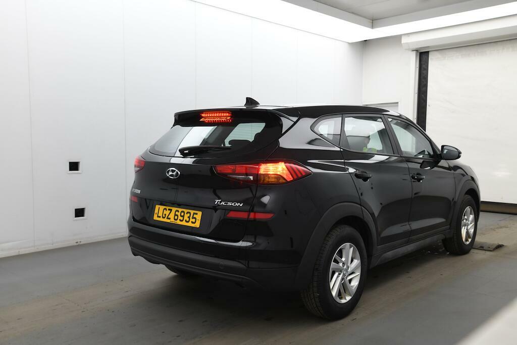 Hyundai Tucson Crdi Sport Edition Black #4