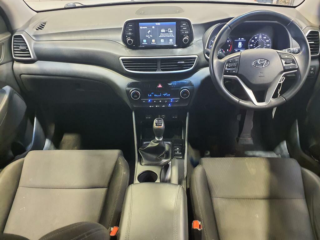 Hyundai Tucson Crdi Sport Edition Black #6