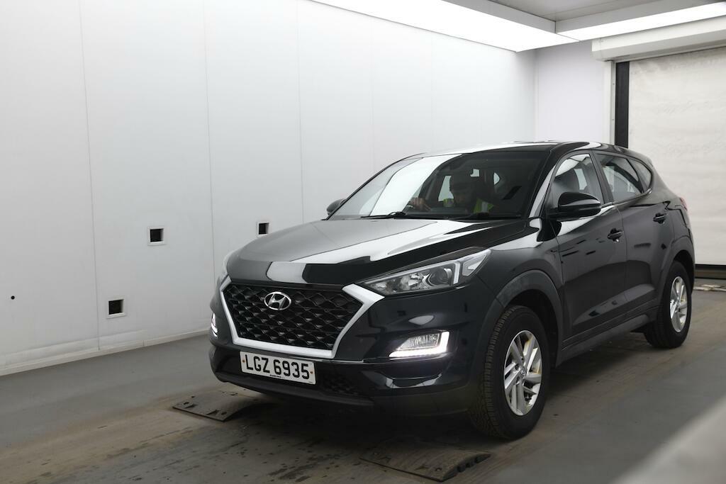 Hyundai Tucson Crdi Sport Edition Black #2