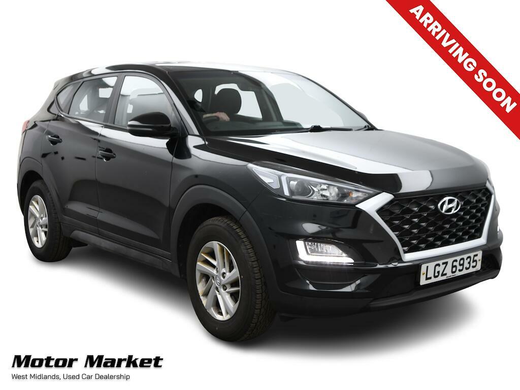 Hyundai Tucson Crdi Sport Edition Black #1