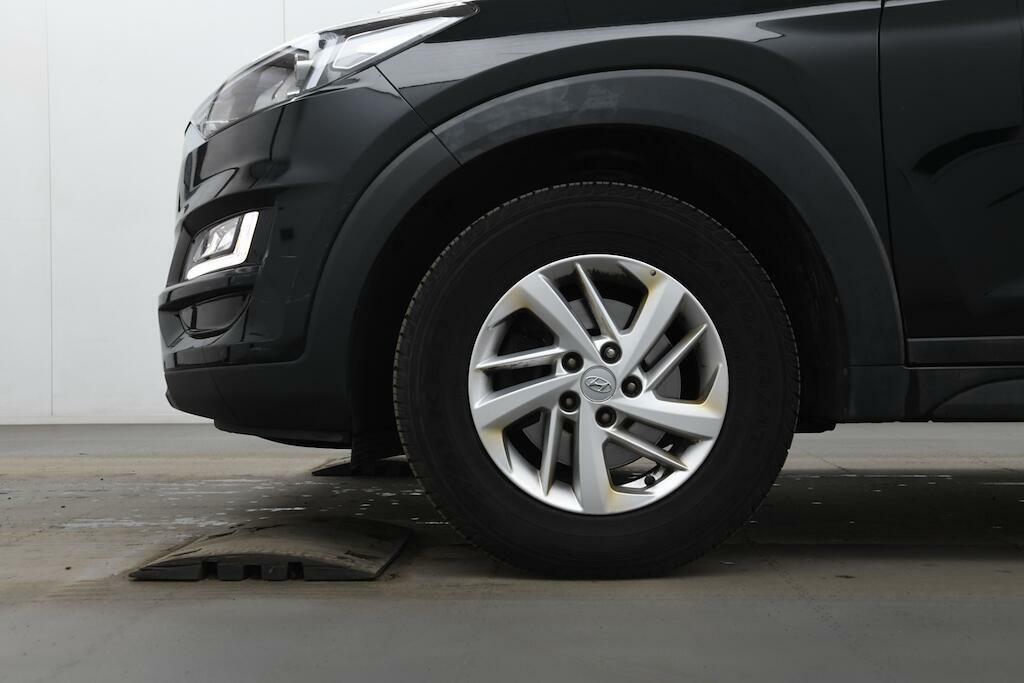 Hyundai Tucson Crdi Sport Edition Black #5