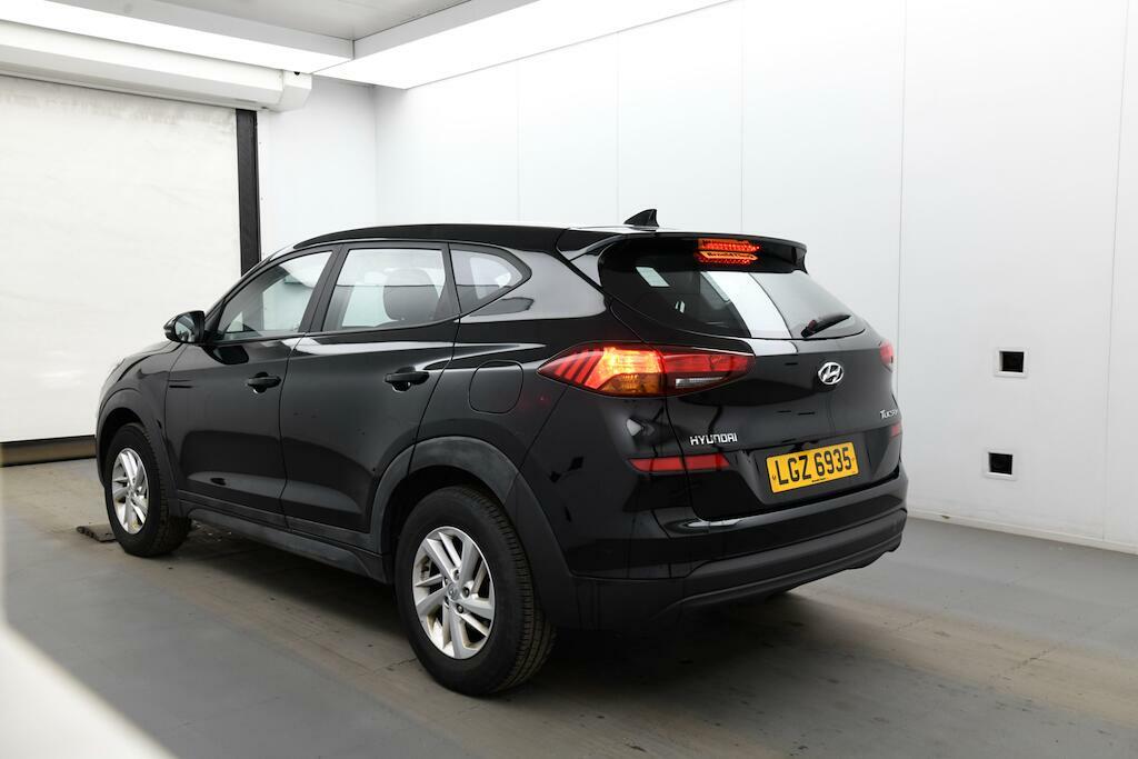 Hyundai Tucson Crdi Sport Edition Black #3