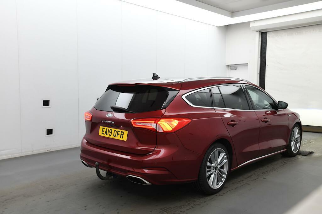 Ford Focus 1.5 Ecoblue Vignale Euro 6 Ss EA19OFR Red #4