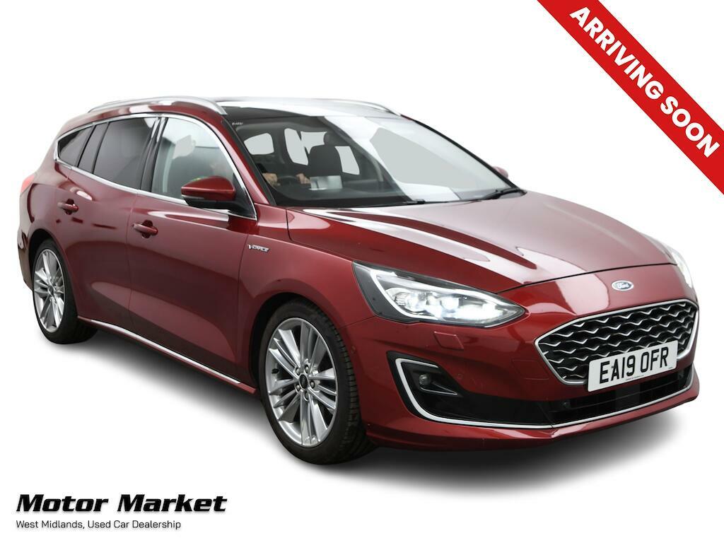 Ford Focus 1.5 Ecoblue Vignale Euro 6 Ss Red