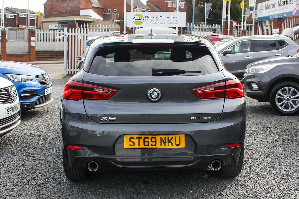 BMW X2 M Sport Grey #6