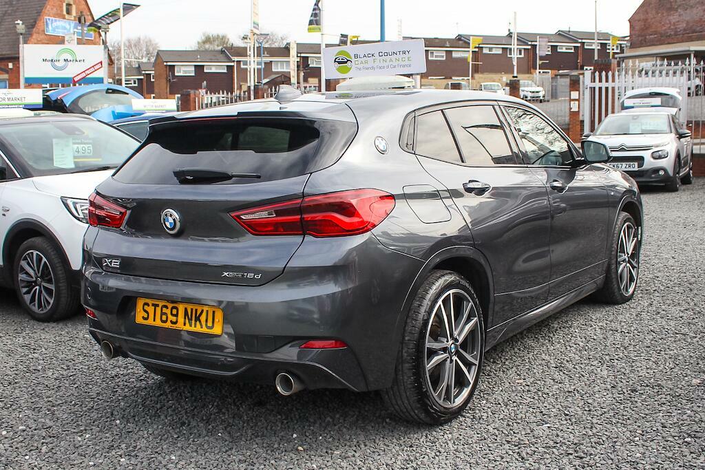 BMW X2 M Sport X Orange #10