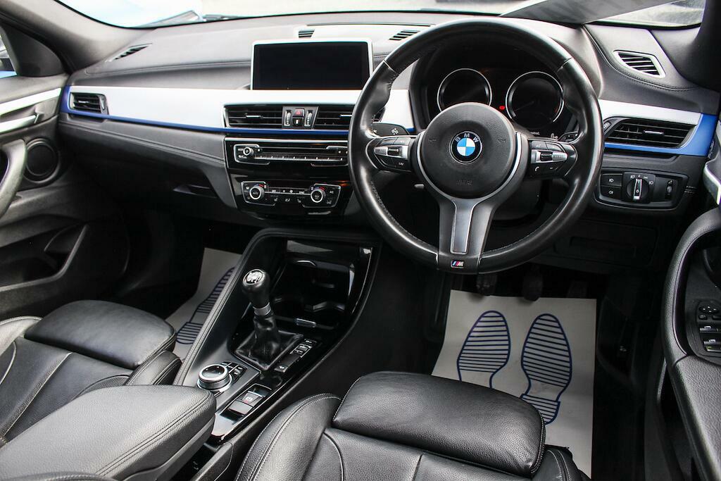 BMW X2 M Sport X Orange #15