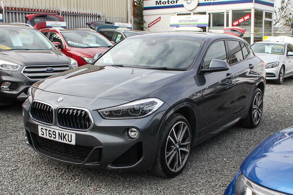 BMW X2 M Sport Grey #3