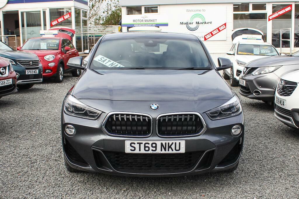 BMW X2 M Sport Grey #2