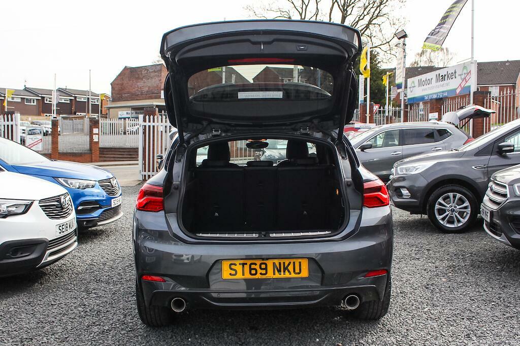 BMW X2 M Sport X Orange #7