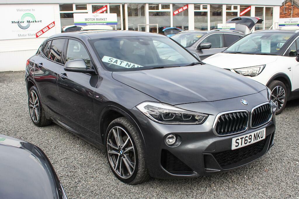 BMW X2 M Sport Grey