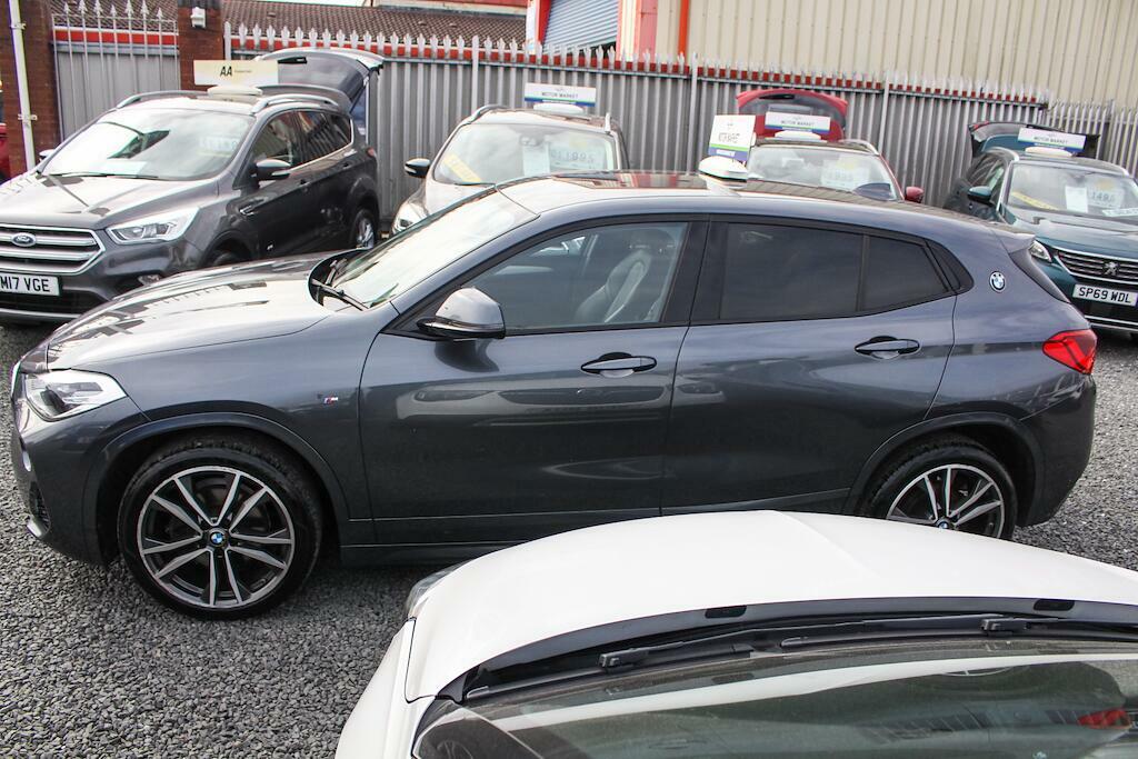 BMW X2 M Sport Grey #4