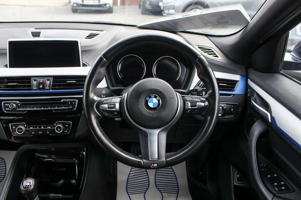 BMW X2 M Sport X Orange #22