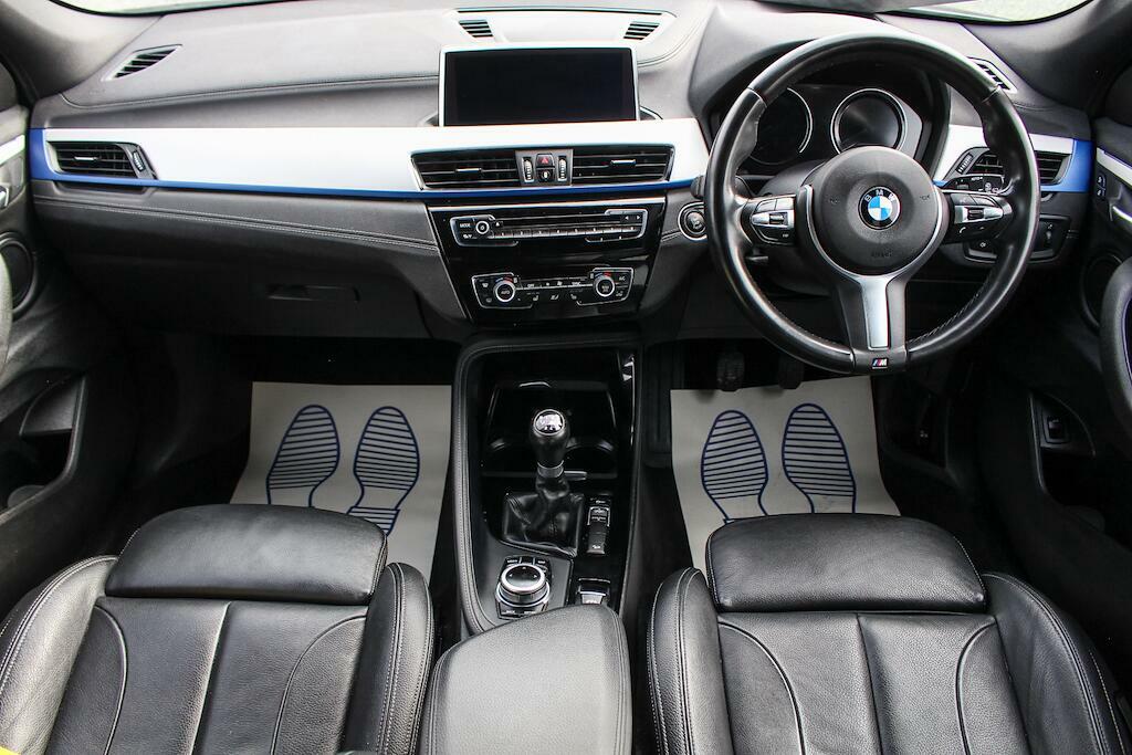 BMW X2 M Sport X Orange #21