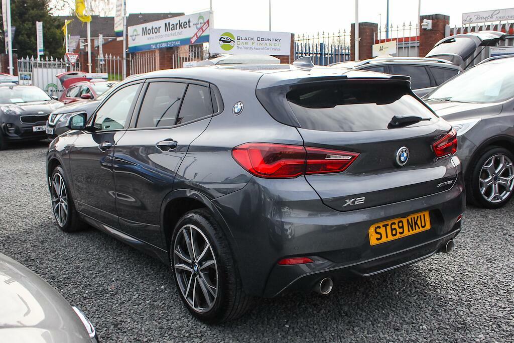 BMW X2 M Sport Grey #5