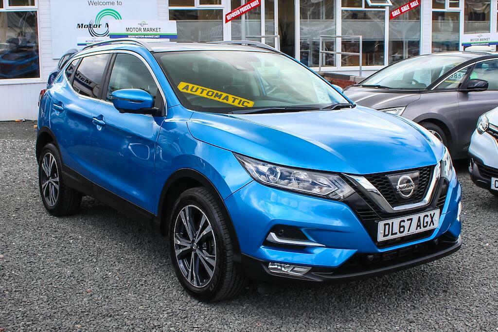 Nissan Qashqai N-connecta Blue