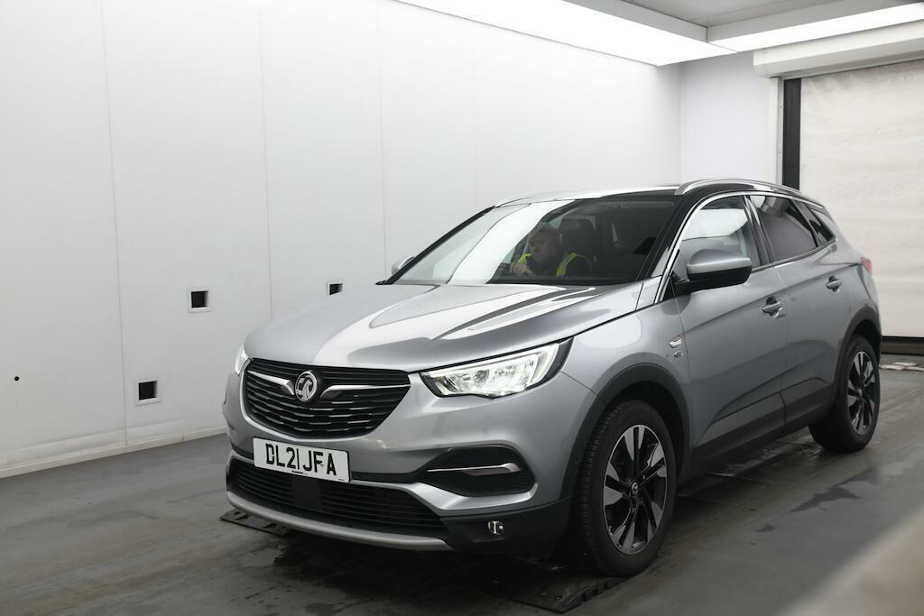 Vauxhall Grandland X Griffin Edition Grey #2