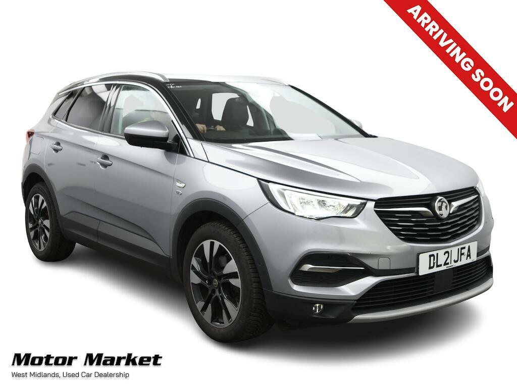 Vauxhall Grandland X Griffin Edition Grey