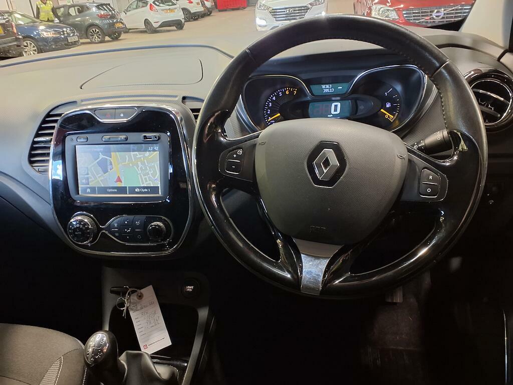 Renault Captur Dynamique S Nav Grey #6