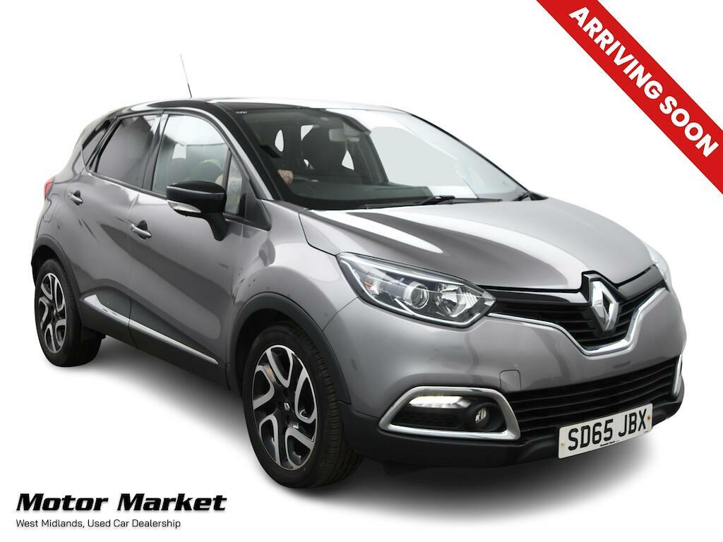 Renault Captur Dynamique S Nav Grey