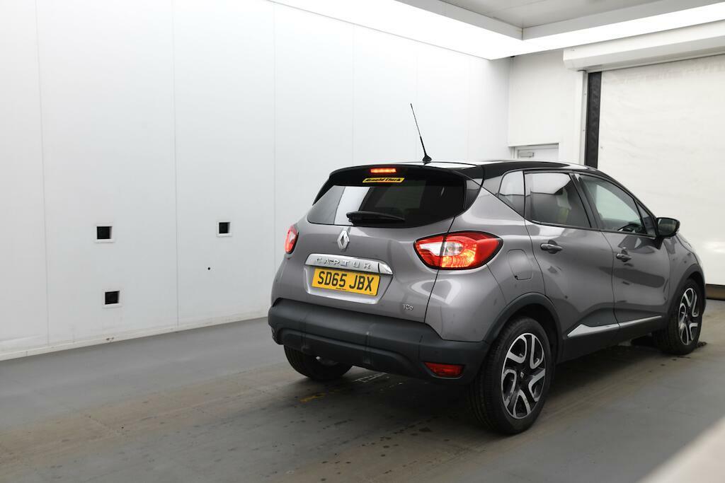 Renault Captur Dynamique S Nav Grey #4