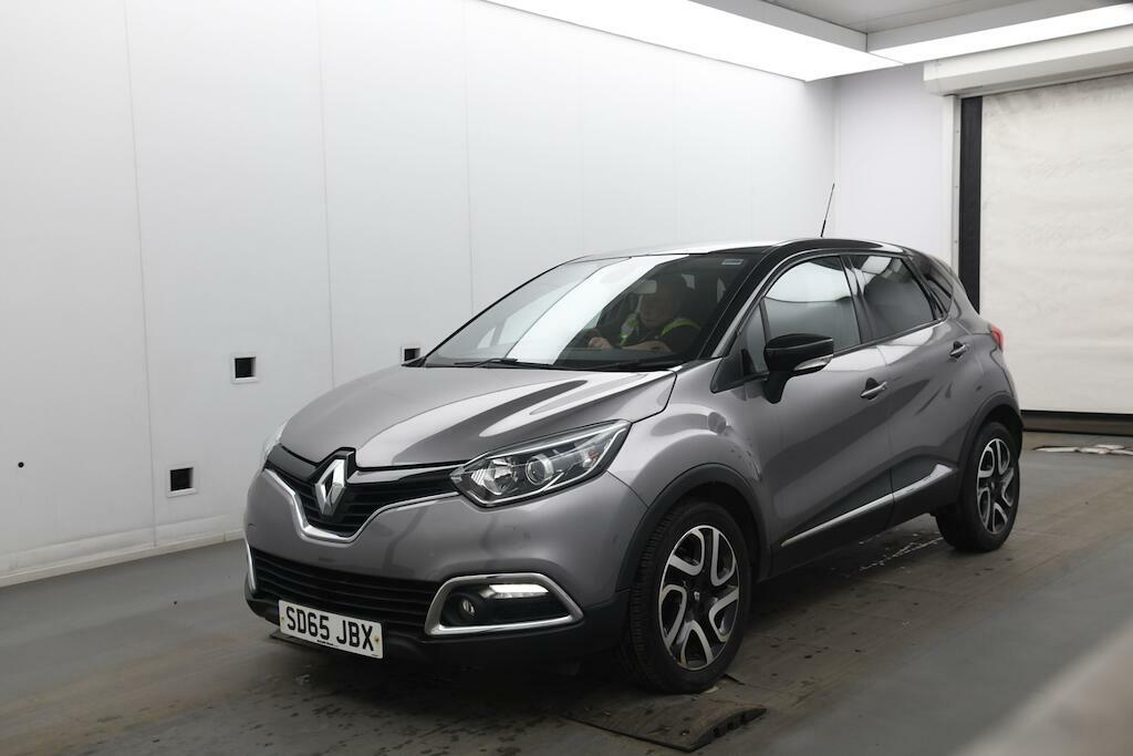 Renault Captur Dynamique S Nav Grey #2