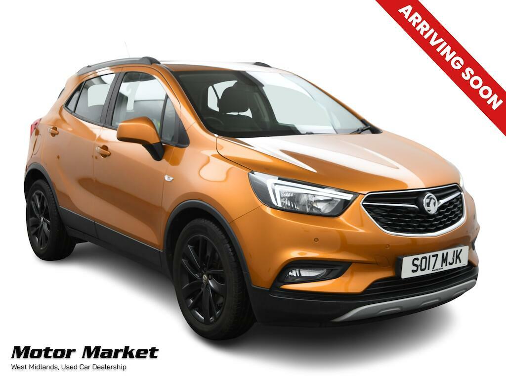 Vauxhall Mokka X Active Orange