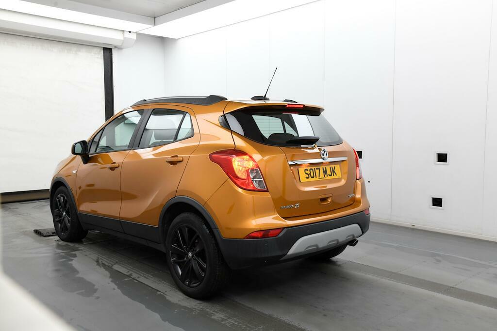 Vauxhall Mokka X Active Orange #3
