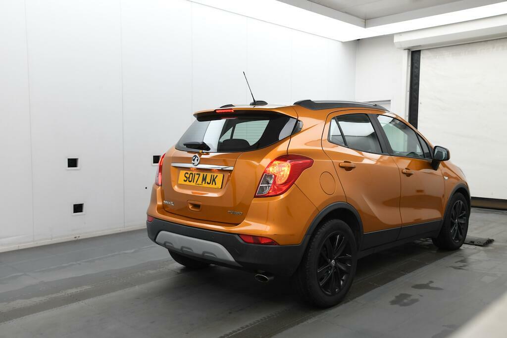 Vauxhall Mokka X Active Orange #4