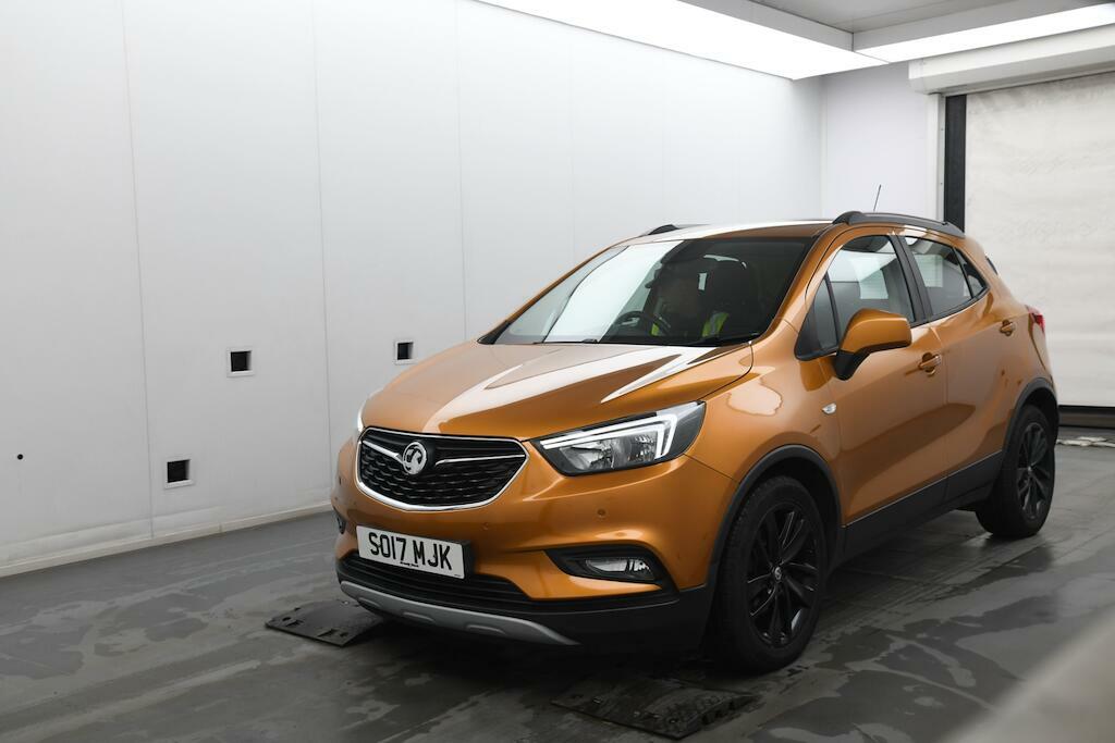 Vauxhall Mokka X Active Orange #2