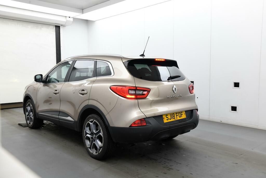 Renault Kadjar Dynamique S Nav Beige #3