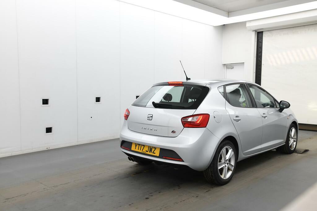 Seat Ibiza Ibiza Fr Technology Tsi White #4