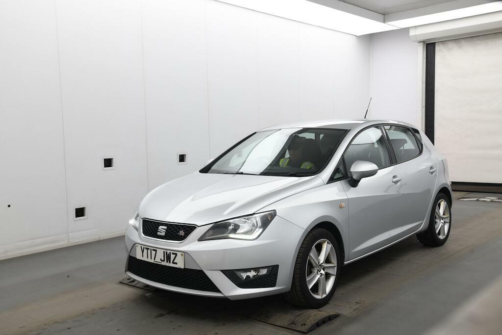 Seat Ibiza Ibiza Fr Technology Tsi White #2
