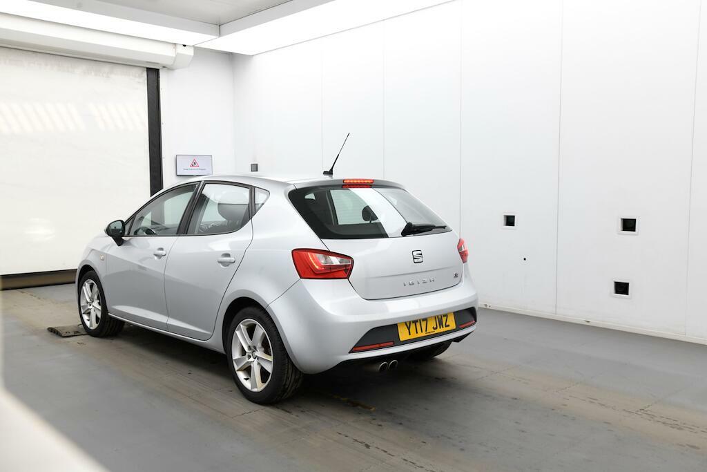 Seat Ibiza Ibiza Fr Technology Tsi White #3
