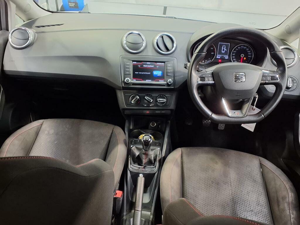 Seat Ibiza Ibiza Fr Technology Tsi White #6