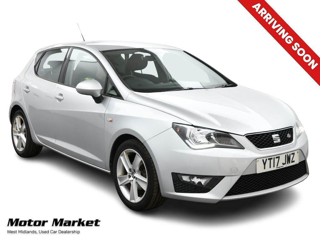 Seat Ibiza Ibiza Fr Technology Tsi White #1