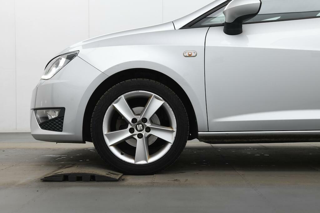 Seat Ibiza Ibiza Fr Technology Tsi White #5