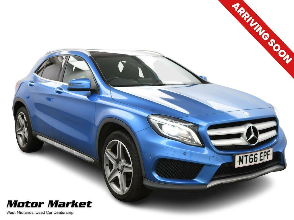 Mercedes-Benz GLA Class Gla 200 D Amg Line Black #1