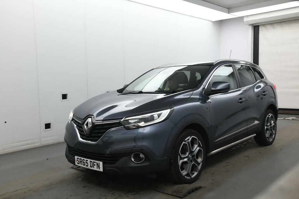 Renault Kadjar Dynamique S Nav Grey #2