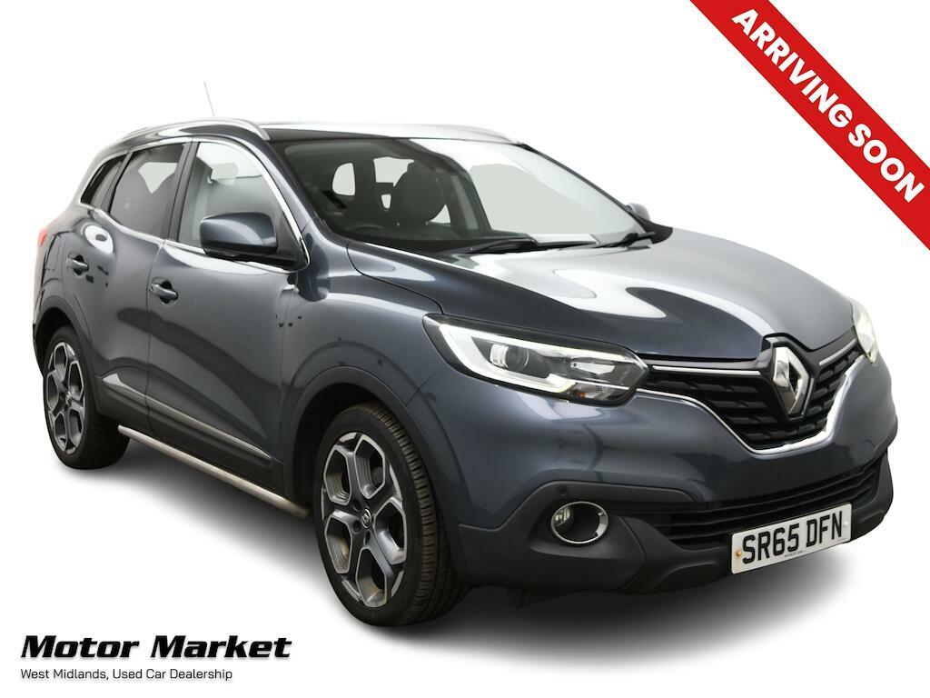 Renault Kadjar Dynamique S Nav Grey