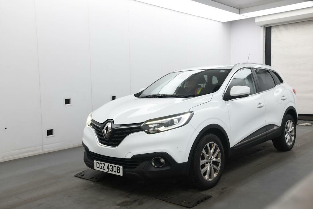 Renault Kadjar Dynamique Nav White #2