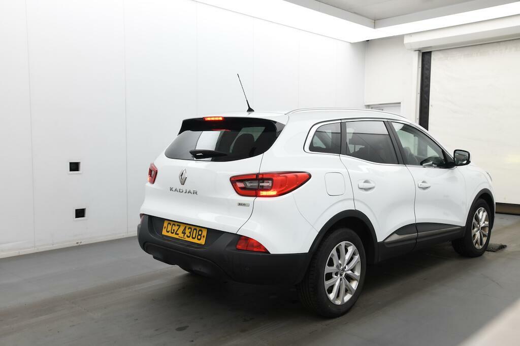 Renault Kadjar Dynamique Nav White #4