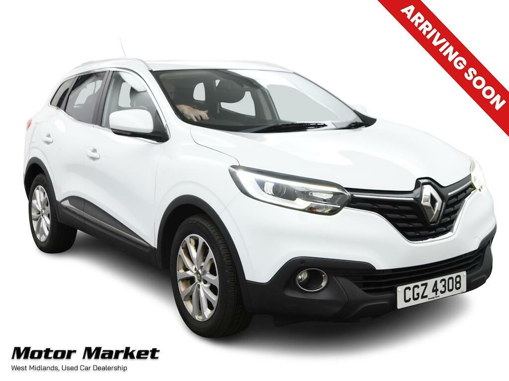Renault Kadjar Dynamique Nav White
