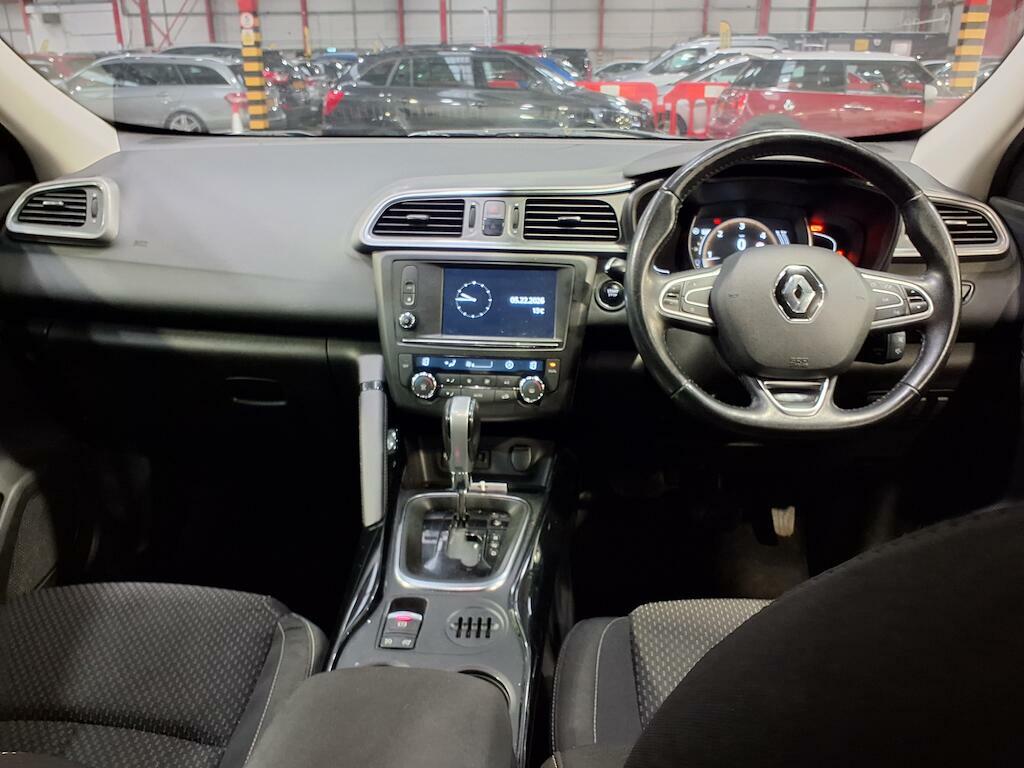 Renault Kadjar Dynamique Nav White #6