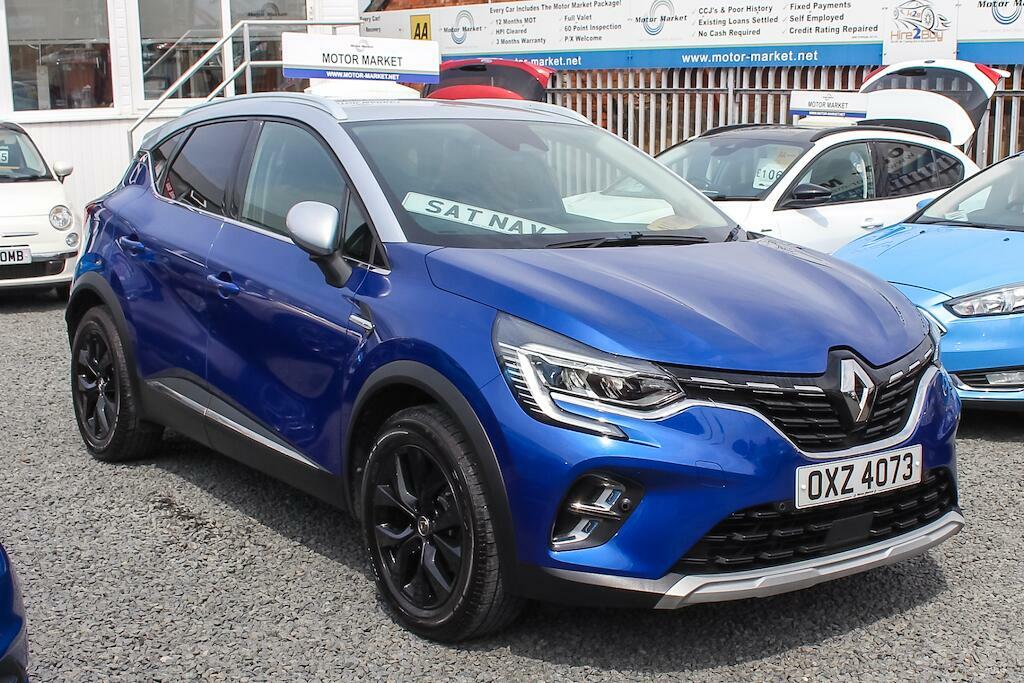 Renault Captur 1.5 Blue Dci S Edition Edc Euro 6 Ss Blue