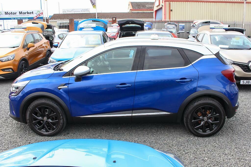 Renault Captur 1.5 Blue Dci S Edition Edc Euro 6 Ss Blue #4