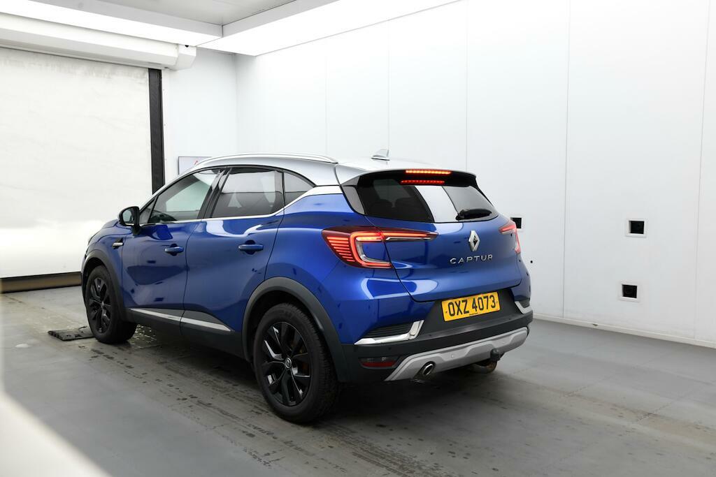 Renault Captur S Edition Blue #3