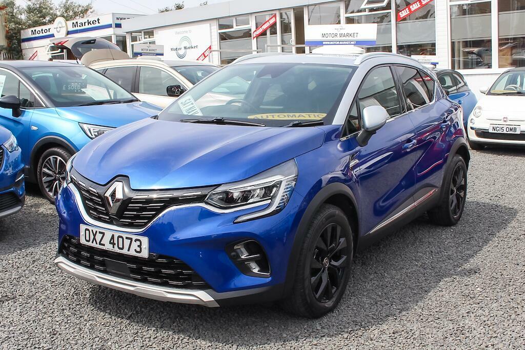 Renault Captur 1.5 Blue Dci S Edition Edc Euro 6 Ss Blue #3
