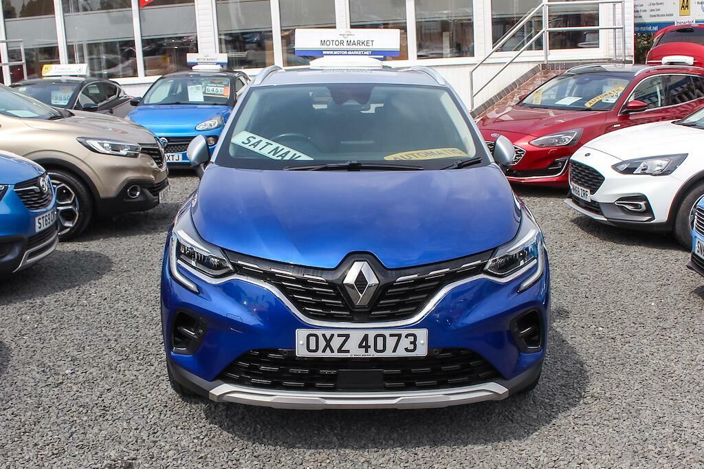 Renault Captur 1.5 Blue Dci S Edition Edc Euro 6 Ss Blue #2